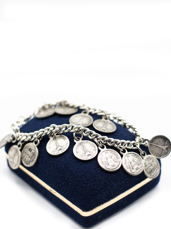 Vintage 70's Bracelet in Silver