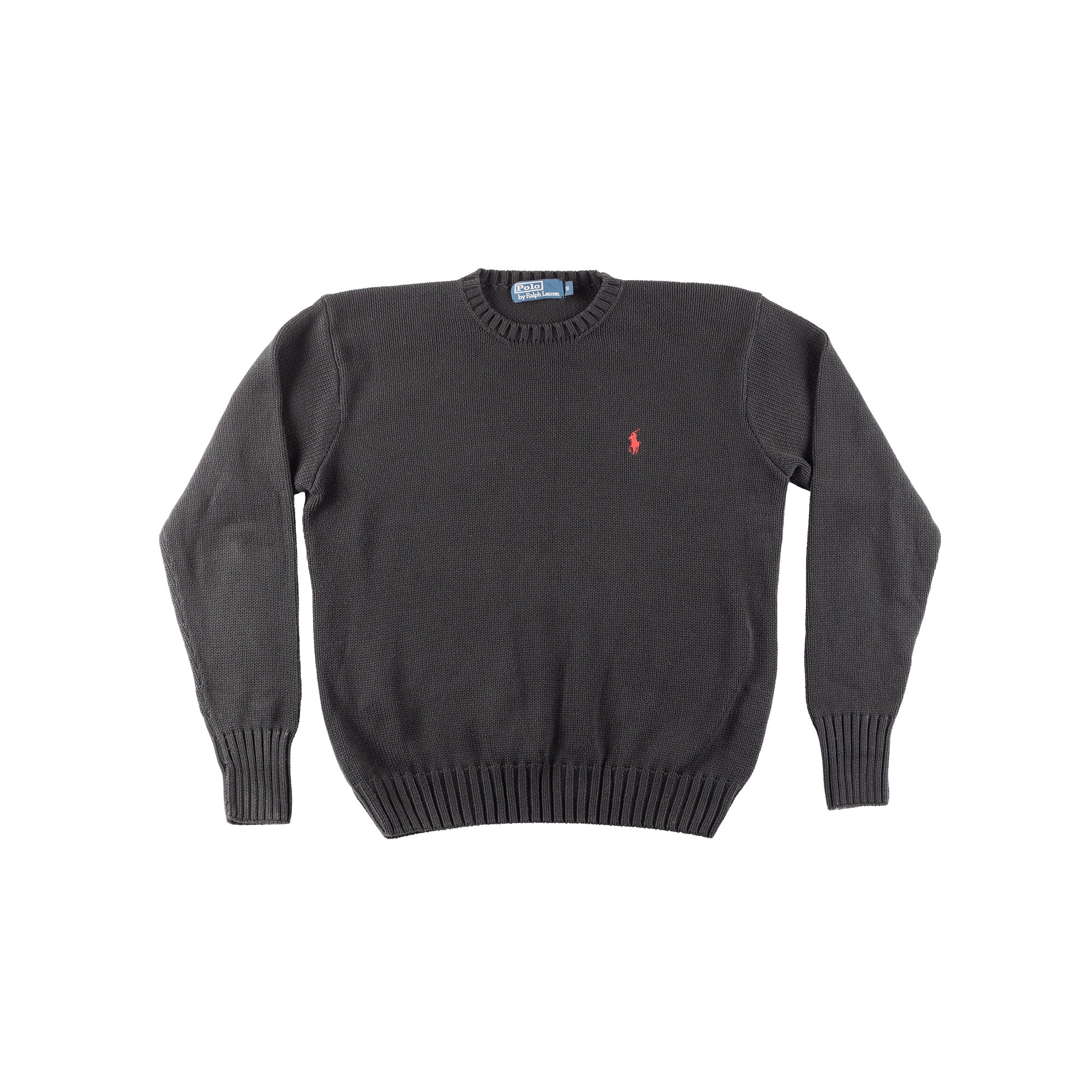 トップス RALPH LAUREN WOOL SWEATER vintage Online Vintage Store | Vintage 00's Ralph Lauren Sweater in Black
