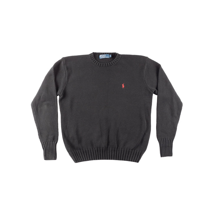 Vintage 00's Ralph Lauren Sweater in Black