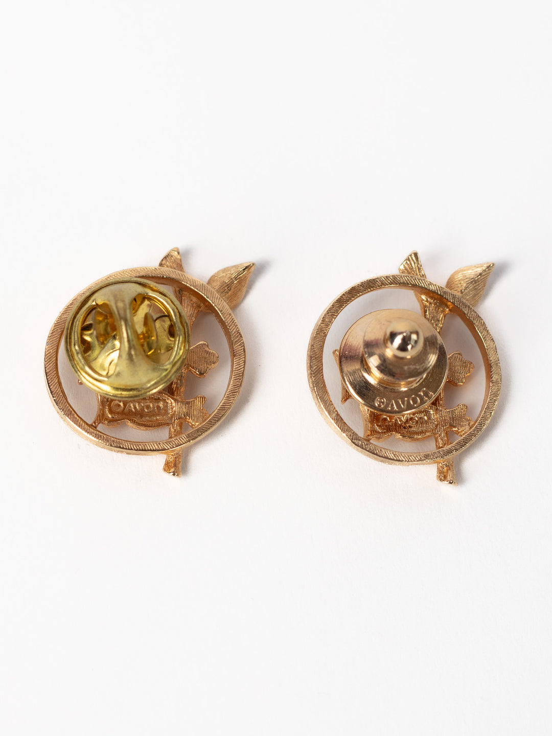 Vintage 70's Avon Owl Earrings
