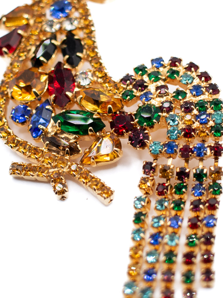 Vintage 50's Brooch in Multi