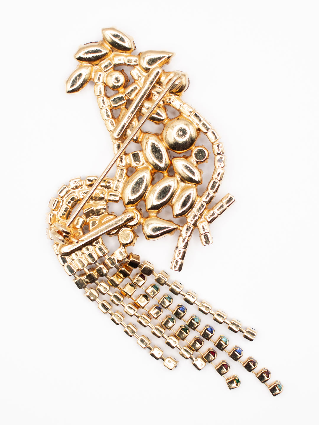 Vintage 50's Brooch in Multi