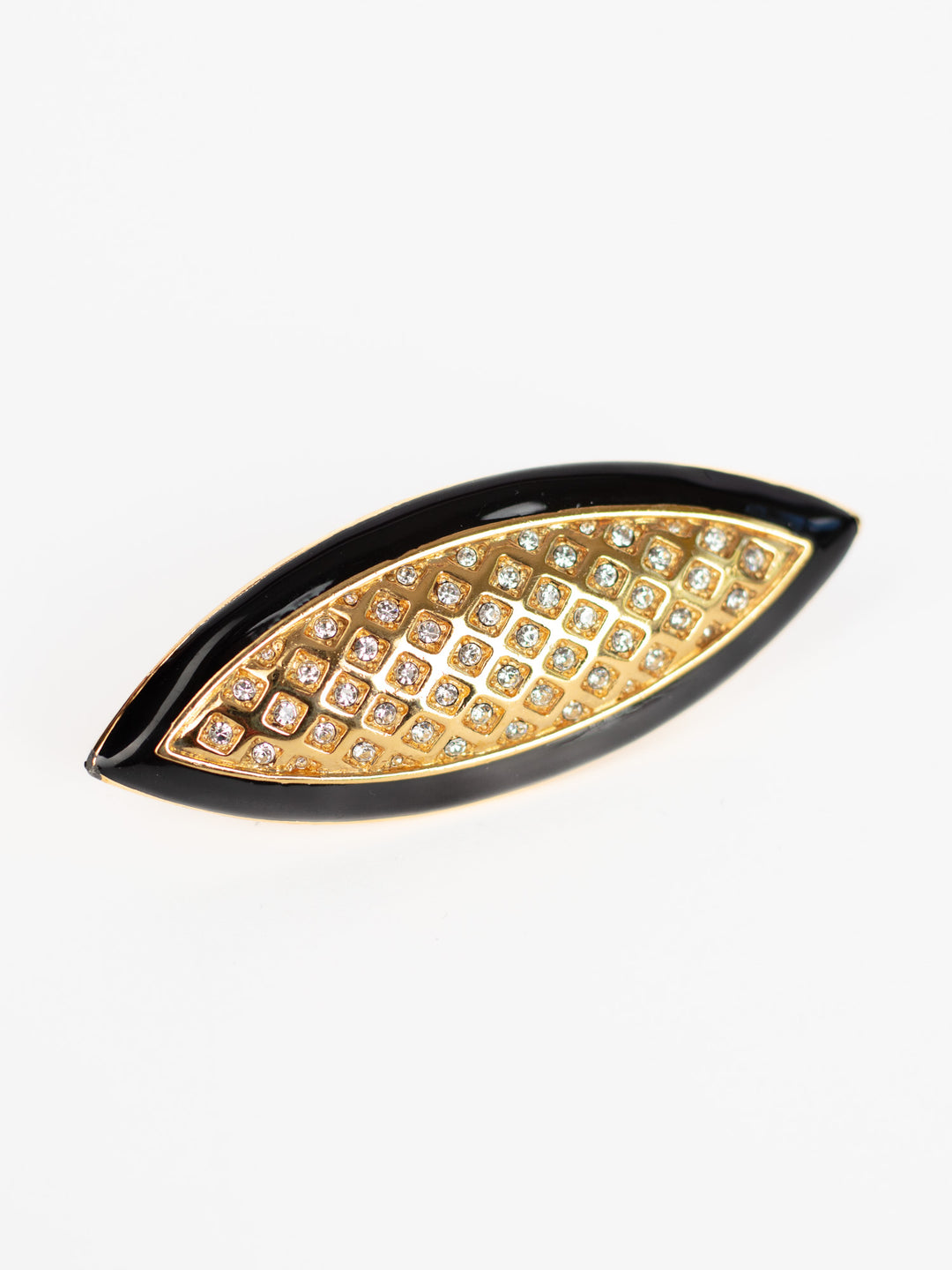 Vintage 80's Monet Marquise Brooch