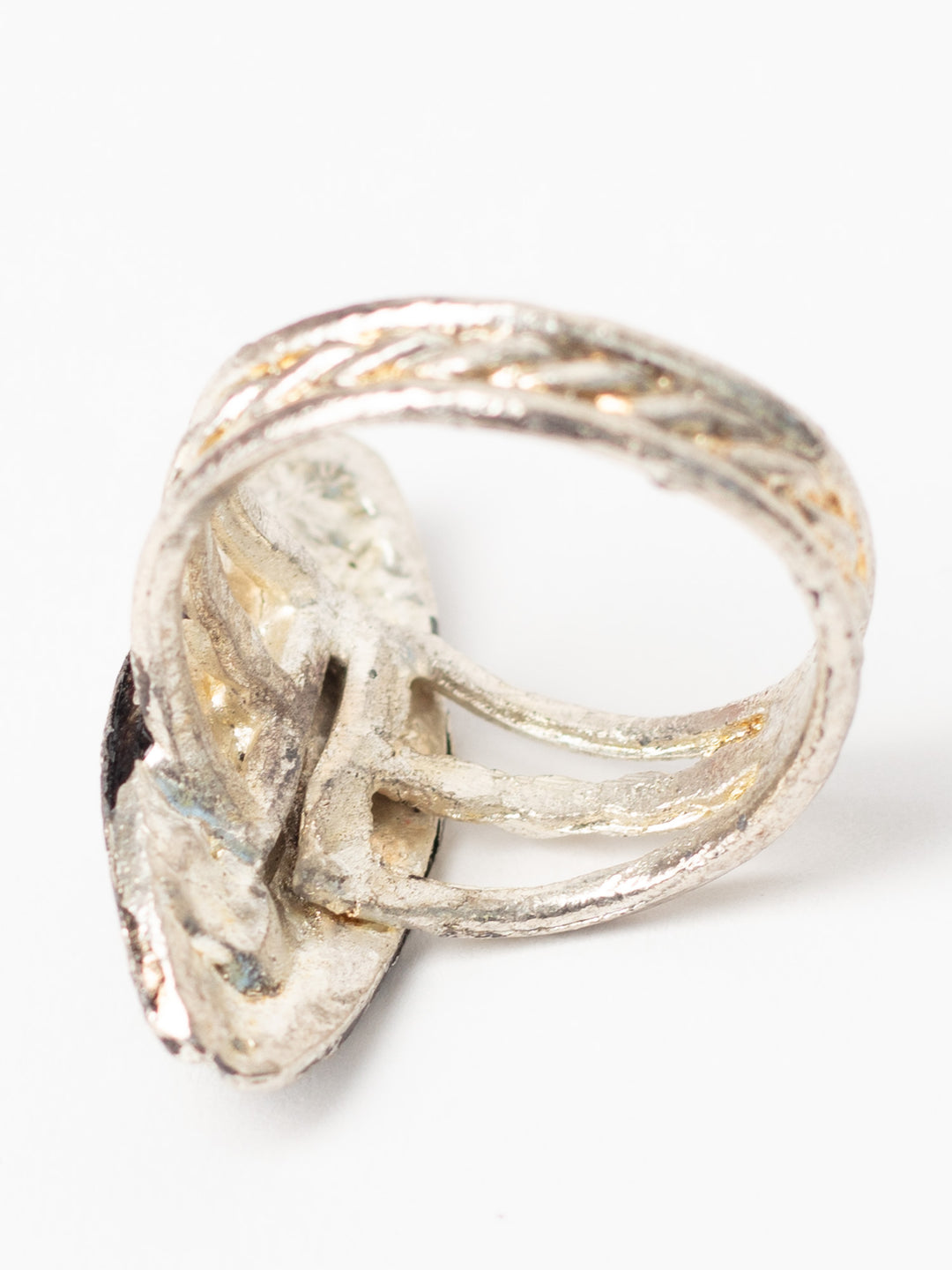 Vintage 60's Scarab Statement Ring