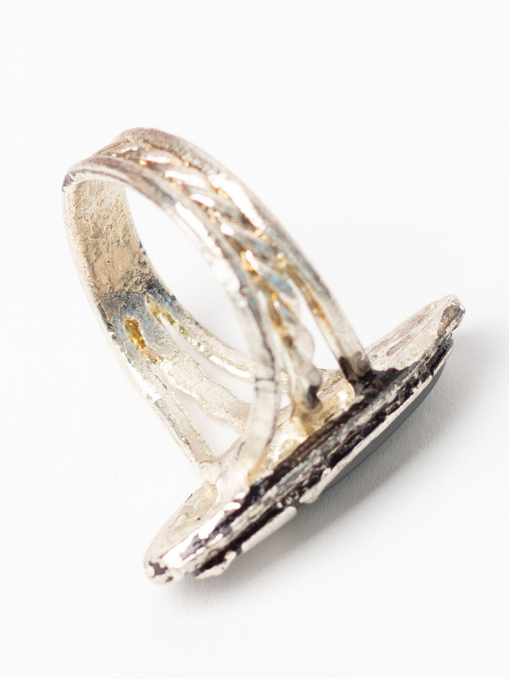 Vintage 60's Scarab Statement Ring