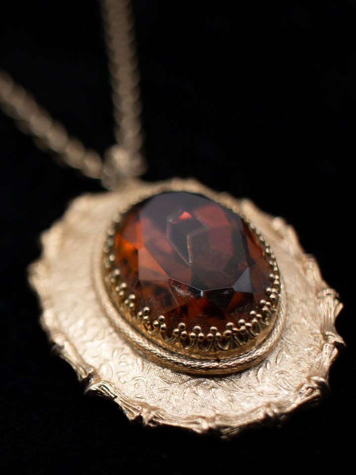 Vintage 60's Sarah Coventry Pendant Necklace