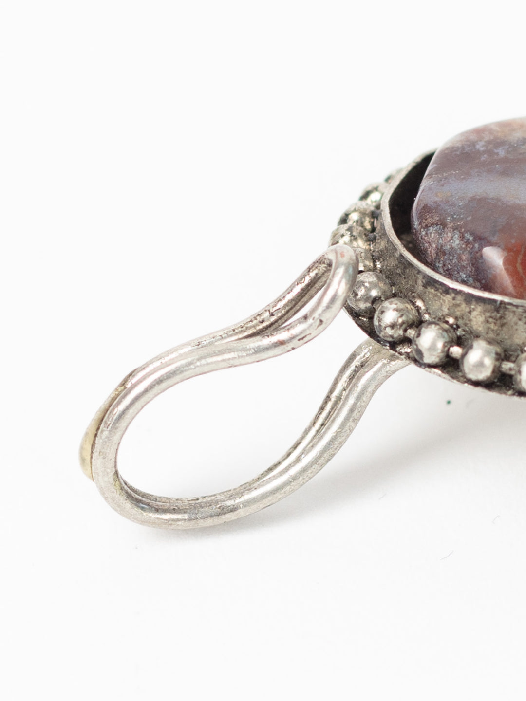 Vintage 70's Multi-Stone Boho Panel Bracelet