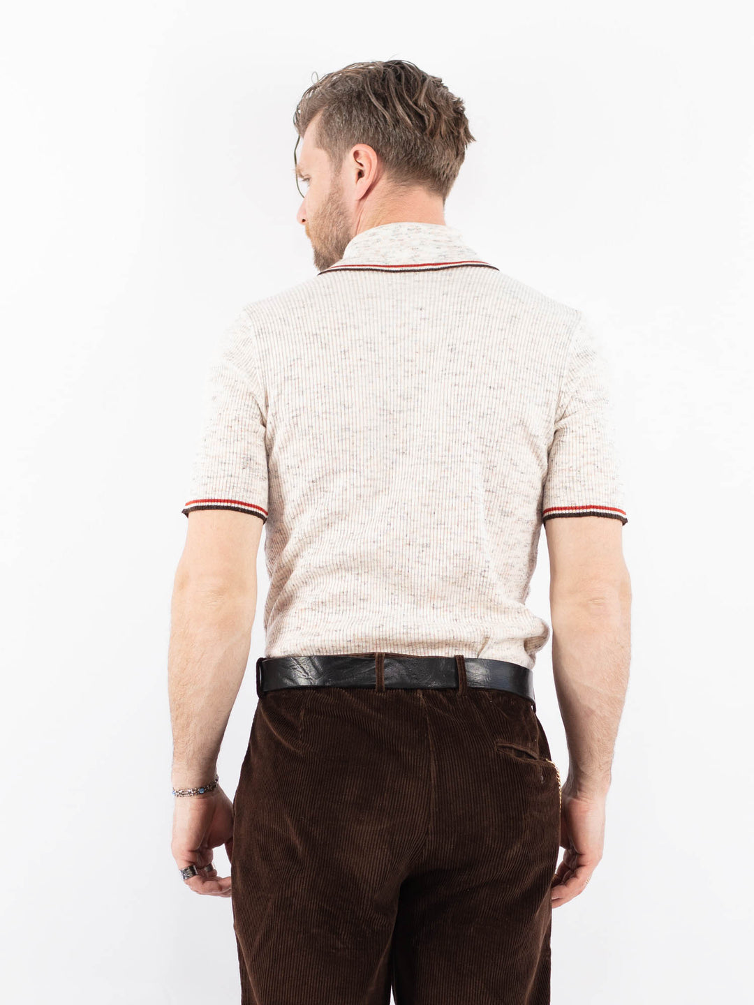 Vintage 80's Men Polo Shirt