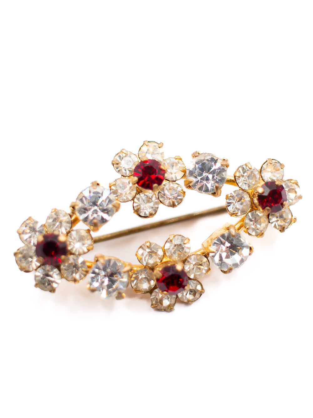 Vintage 50's Brooch in Gold