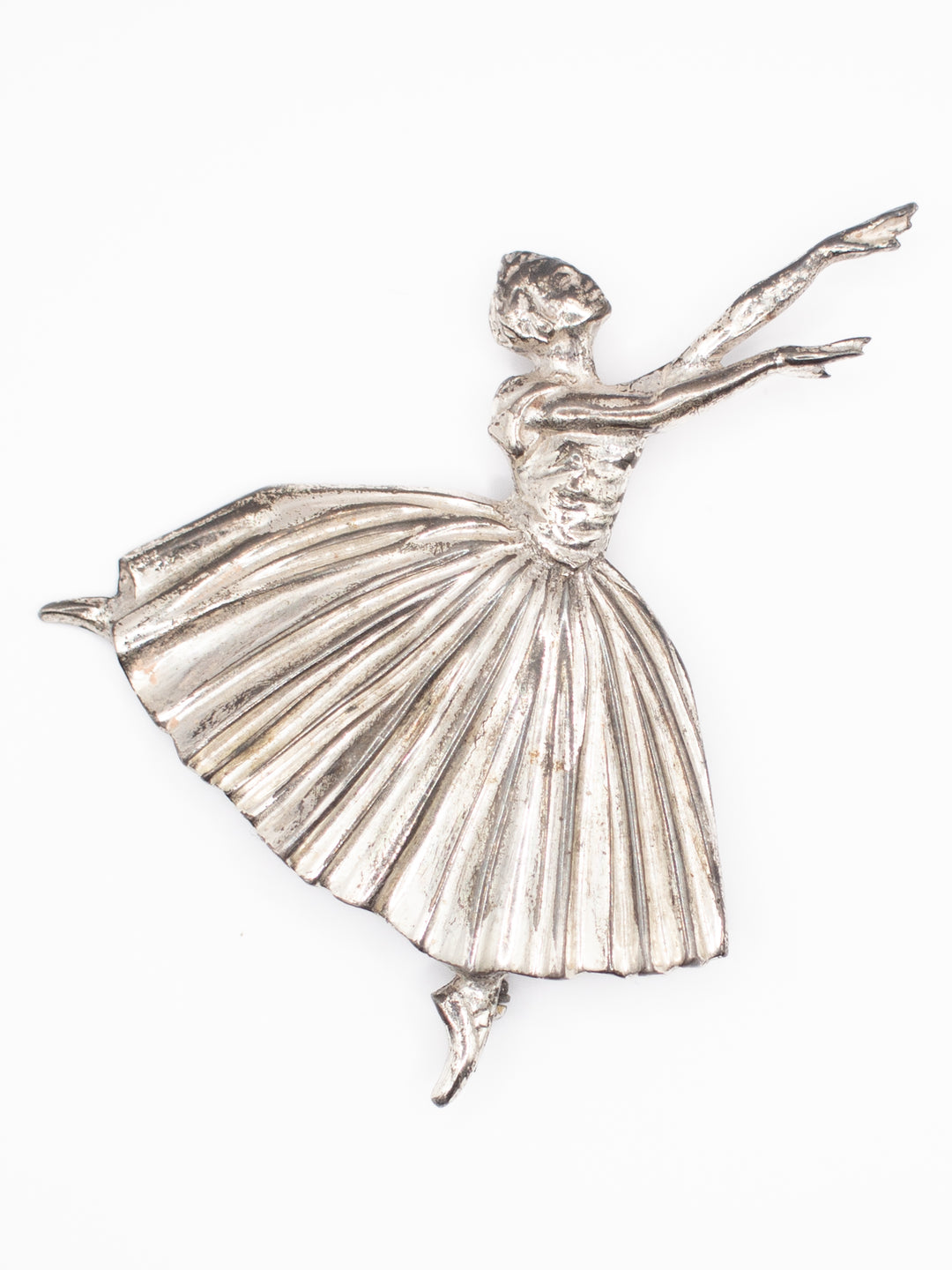 Vintage 70's Brooch in Silver