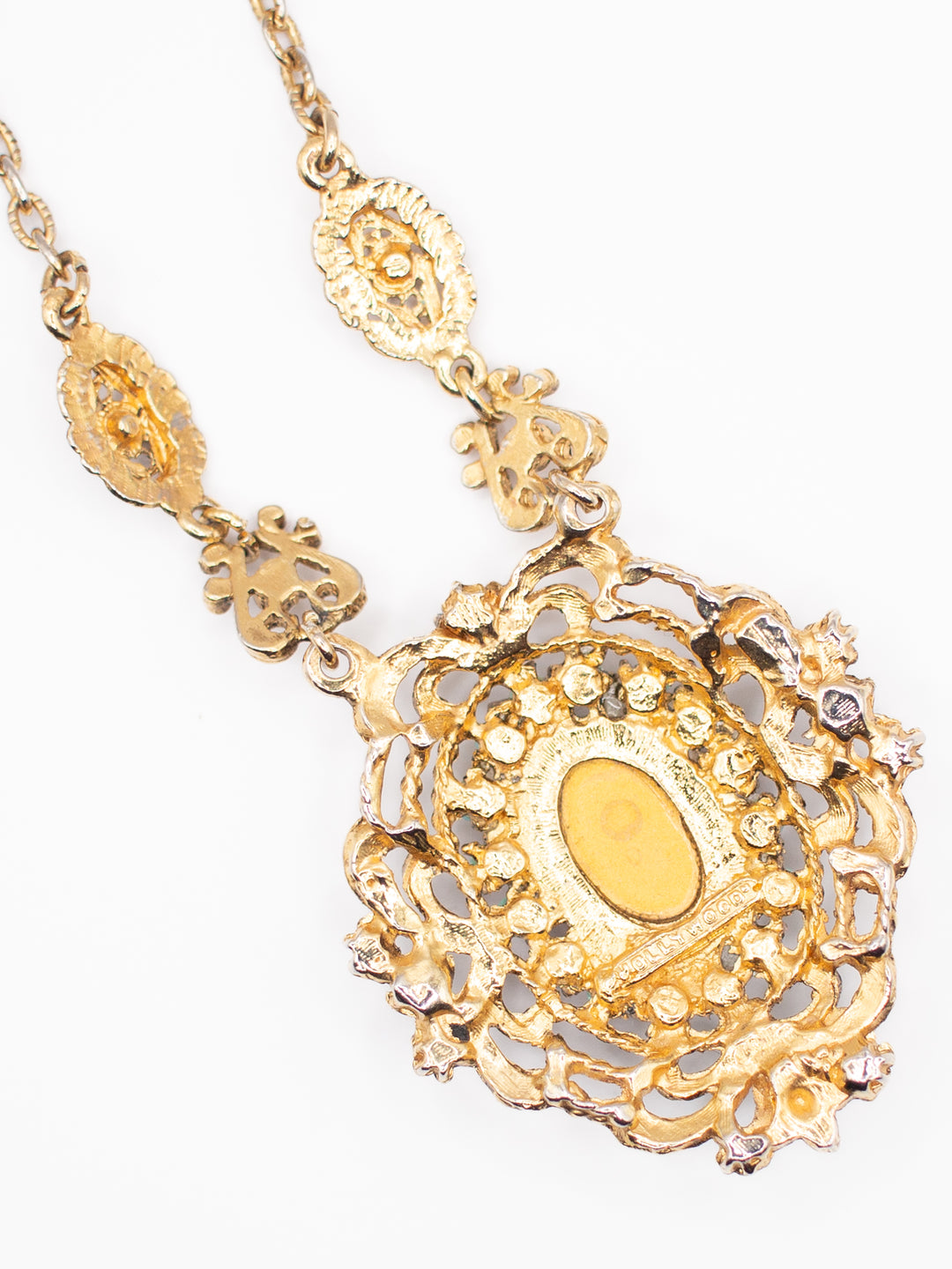 Vintage 50's Hollywood Florenza Necklace