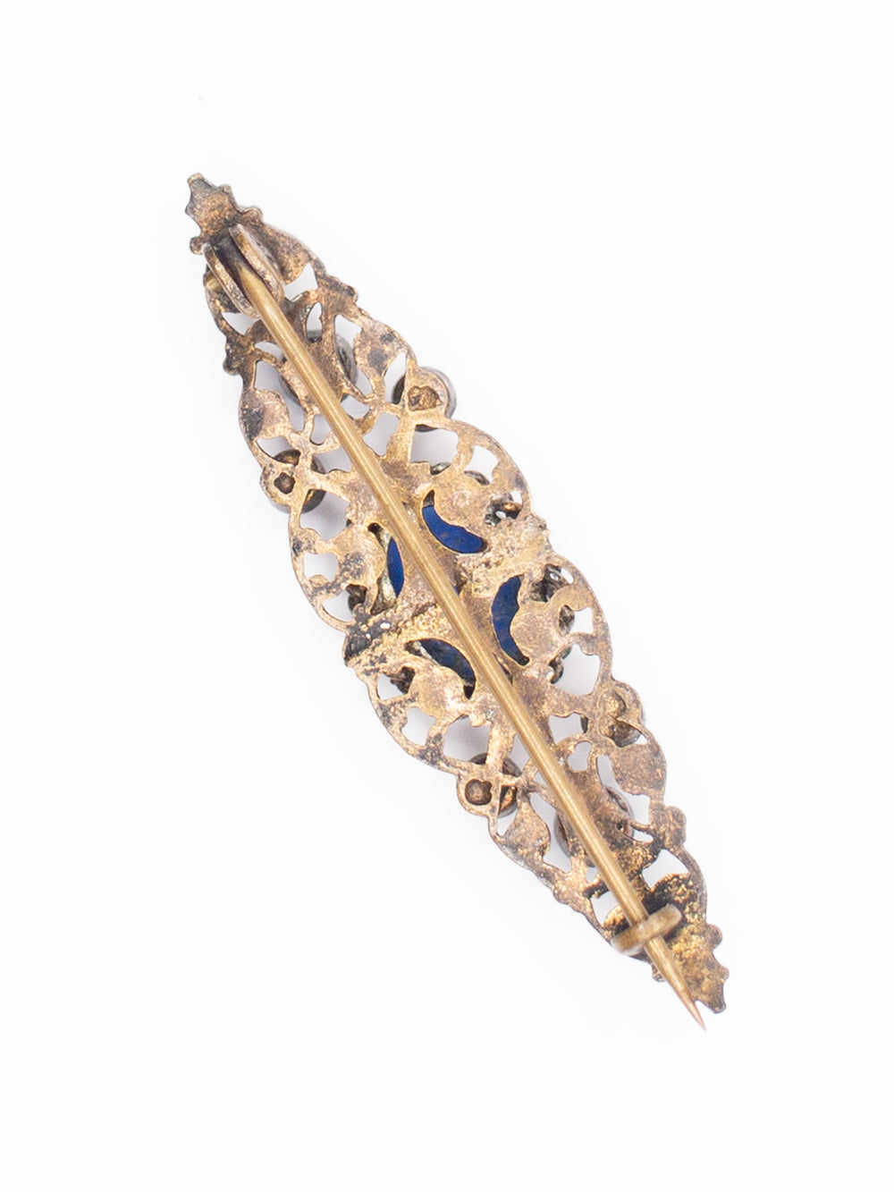 Vintage 1890's Brooch in Multi