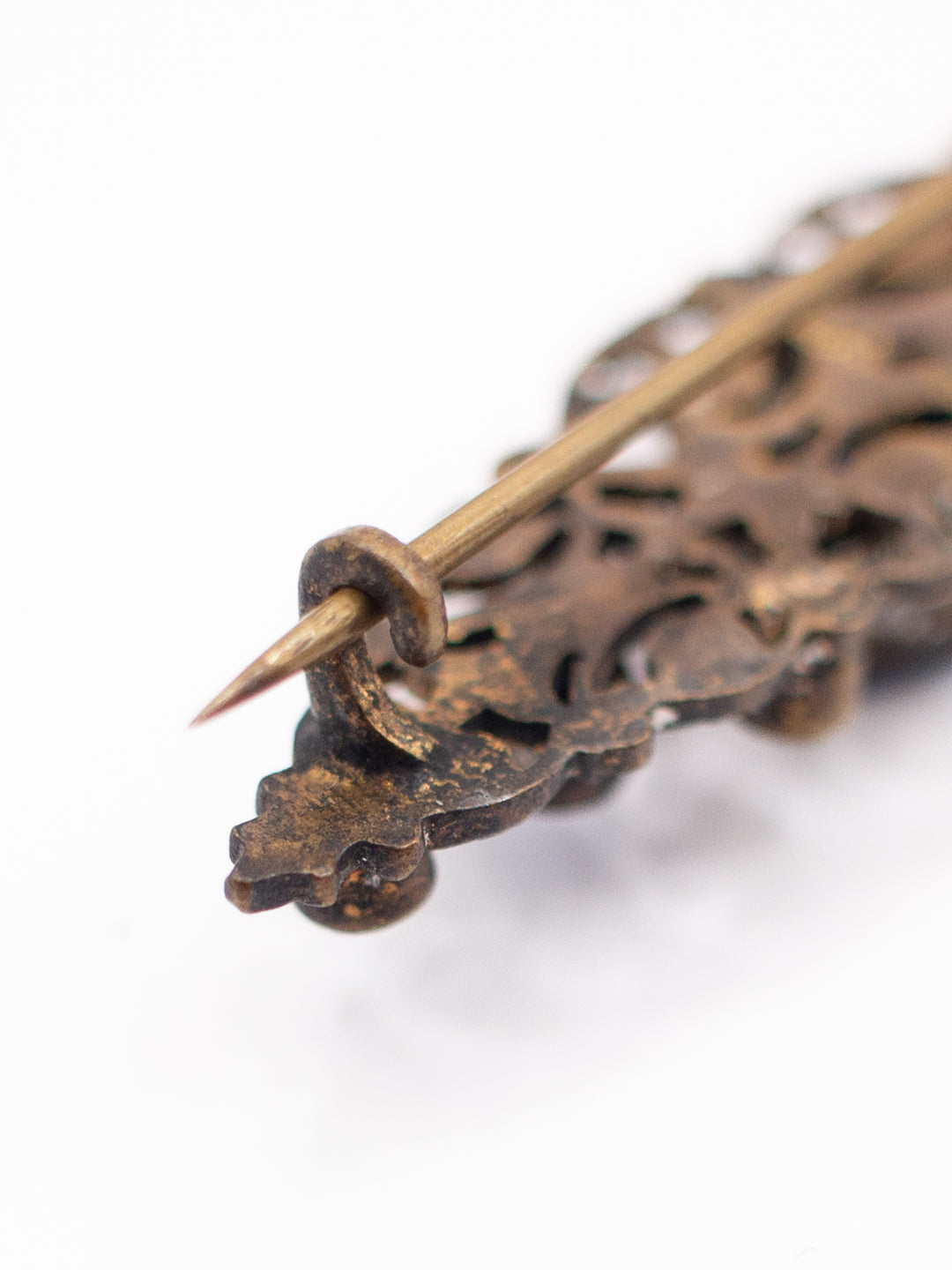 Vintage 1890's Brooch in Multi