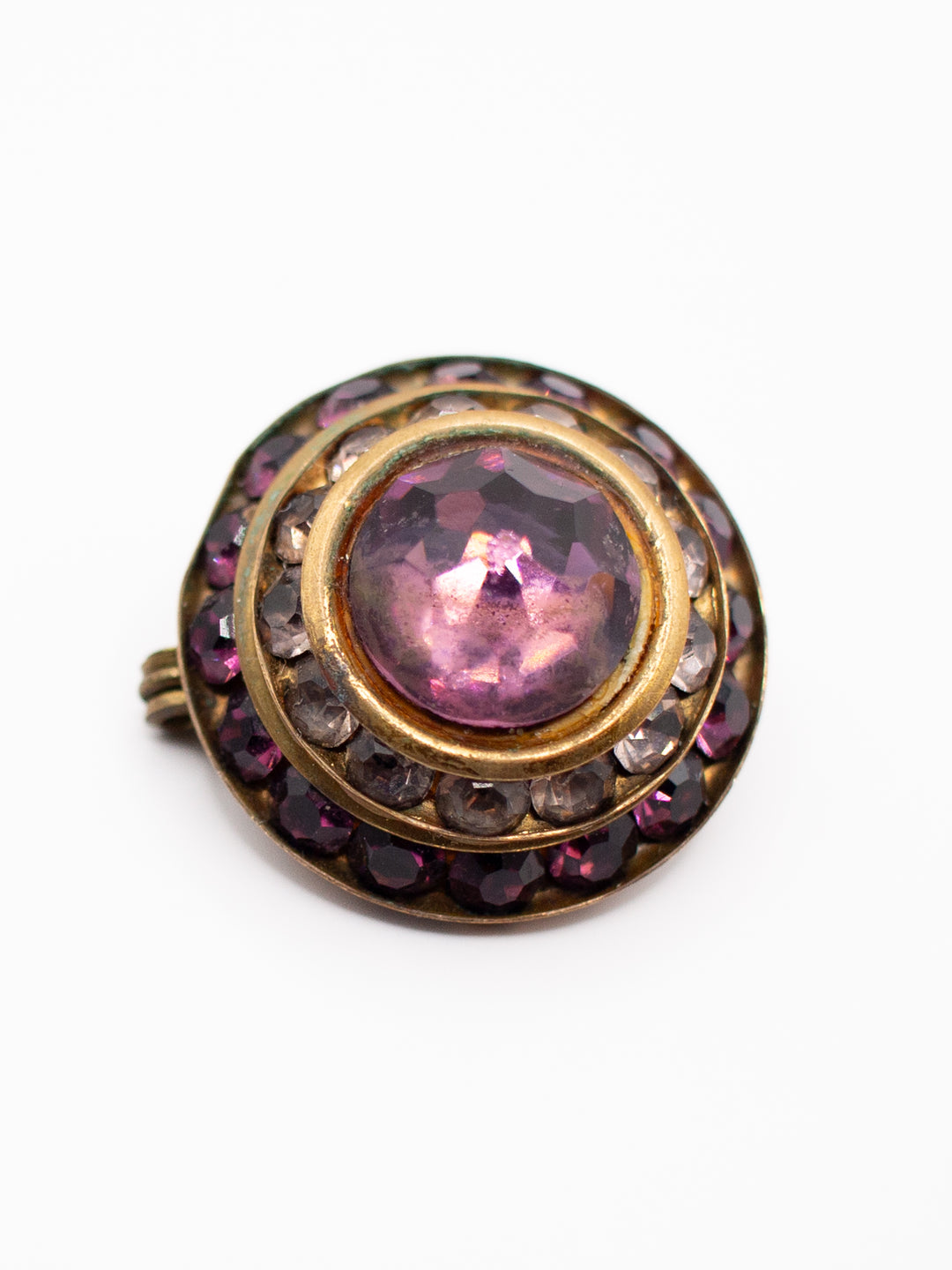 Vintage 1910's Brooch in Gold