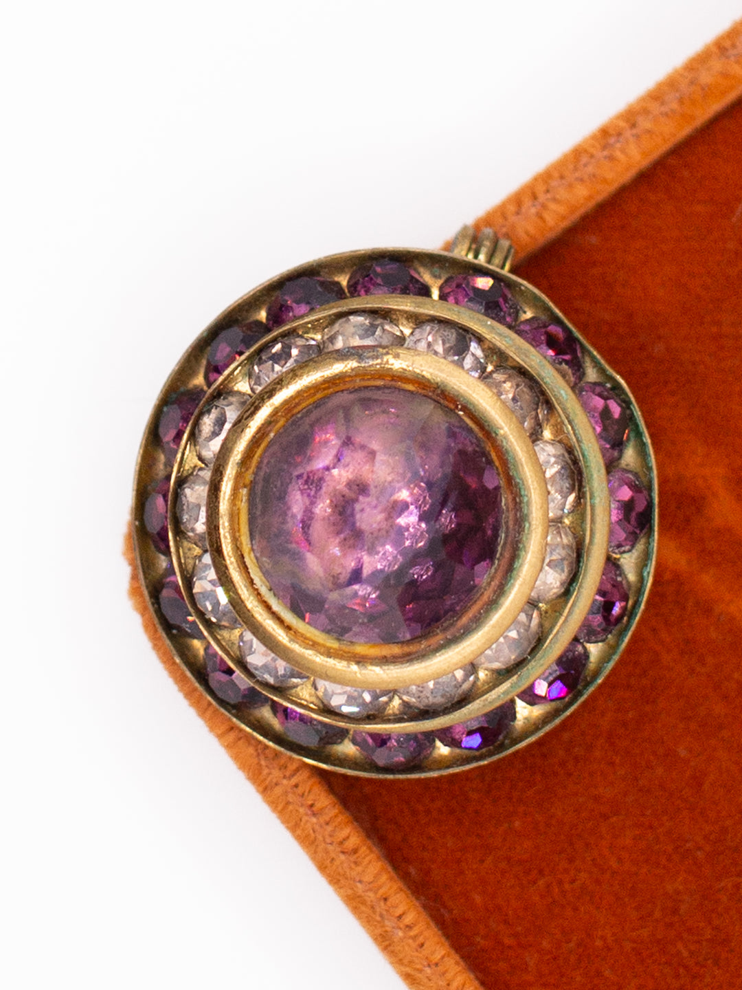 Vintage 1910's Brooch in Gold