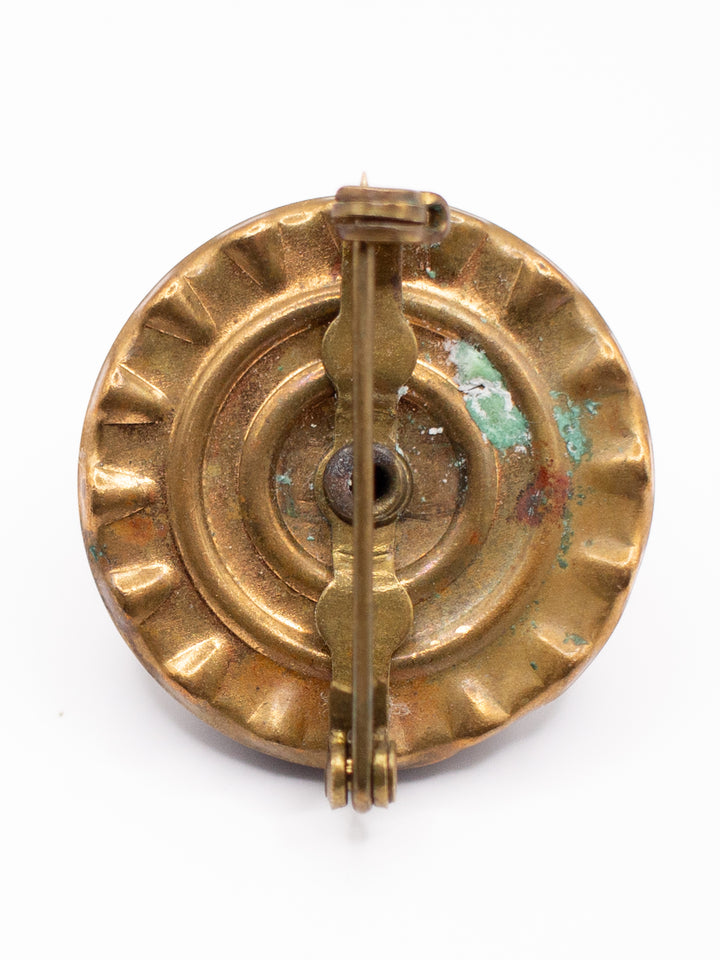 Vintage 1910's Brooch in Gold