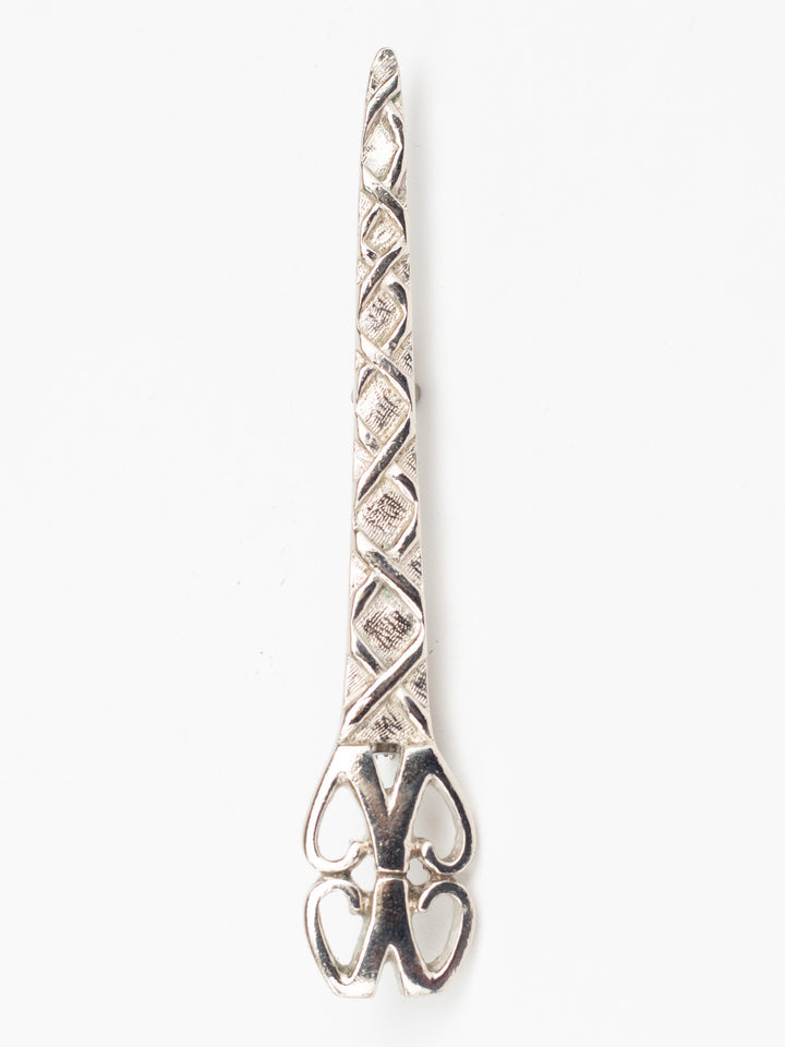 Vintage Celtic Style Man’s Tie or Kilt Pin Brooch