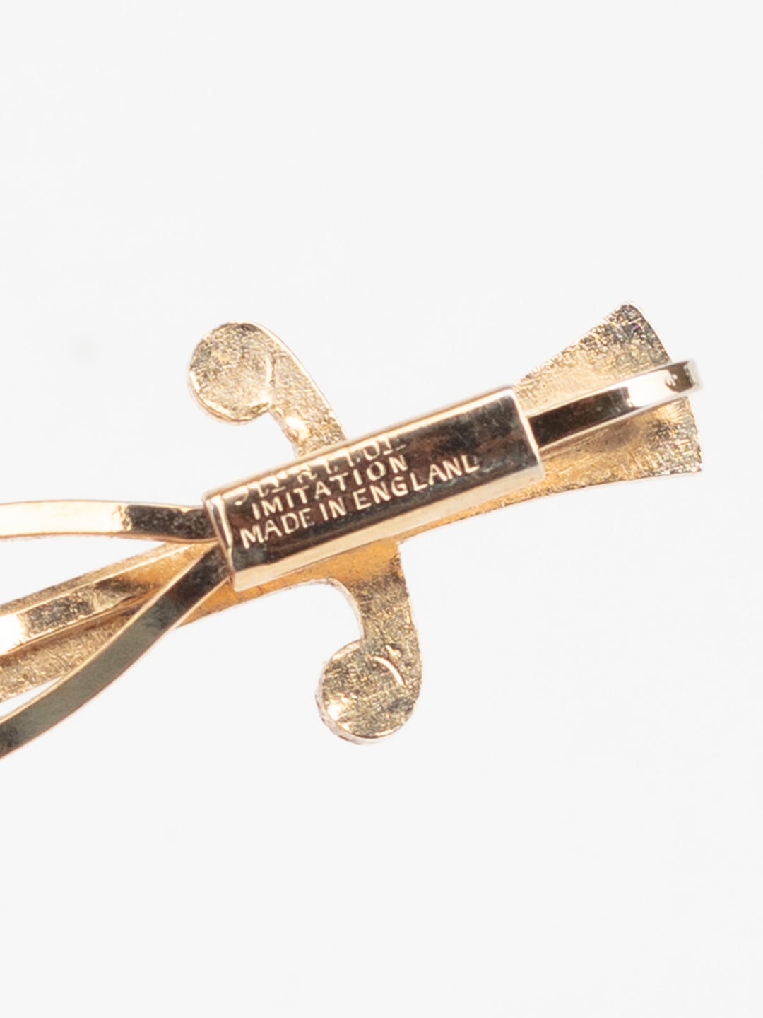 Vintage 60s Man’s Stratton Sword Brooch with Mother of Pearl