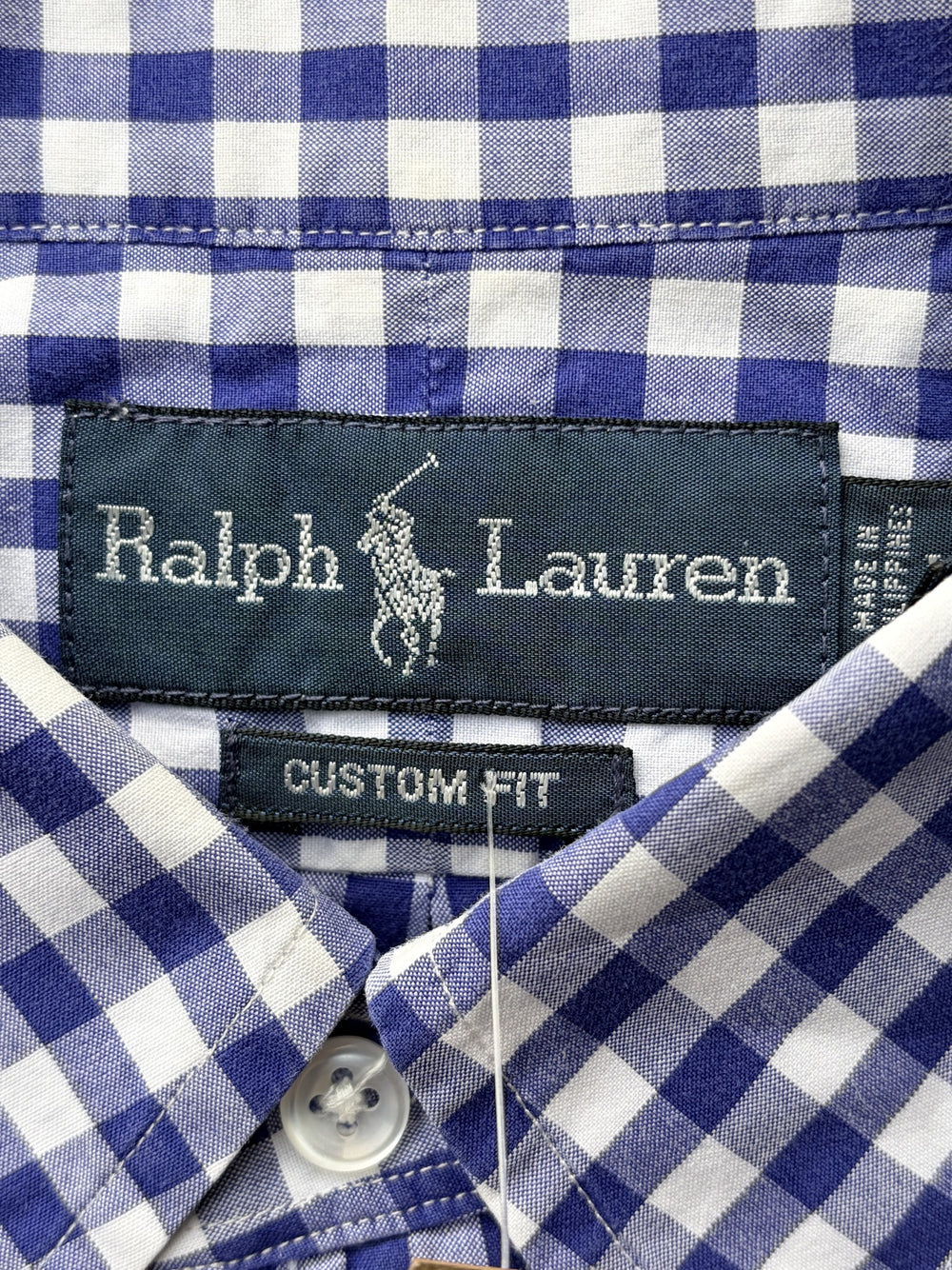 Vintage 00's Men Ralph Lauren Shirt in Blue