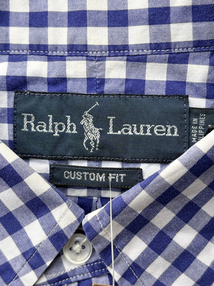 Vintage 00's Men Ralph Lauren Shirt in Blue
