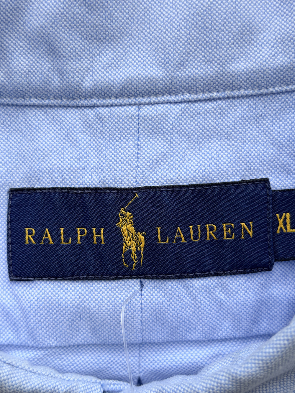 Vintage 00's Men Ralph Lauren Shirt in Blue