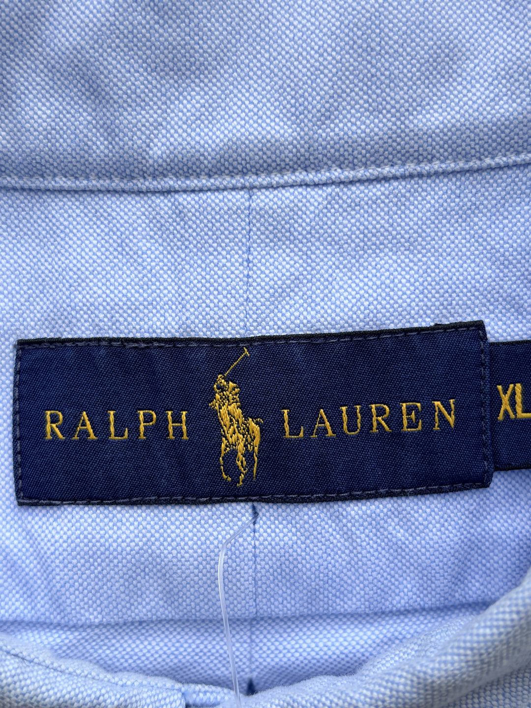 Vintage 00's Men Ralph Lauren Shirt in Blue