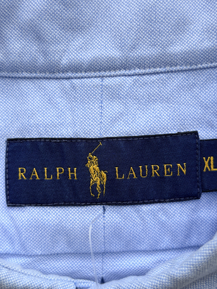 Vintage 00's Men Ralph Lauren Shirt in Blue