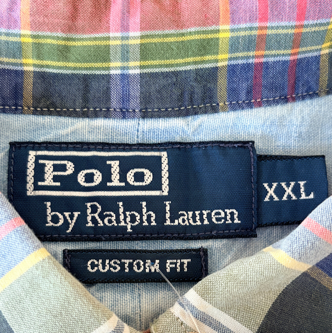 Vintage 00's Men Ralph Lauren Shirt in Blue