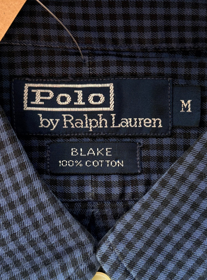 Vintage 00's Men Ralph Lauren Shirt in Blue