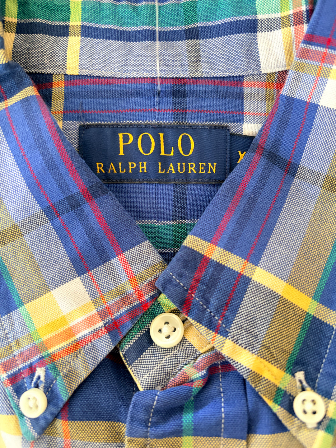Vintage 00's Men Ralph Lauren Shirt in Blue