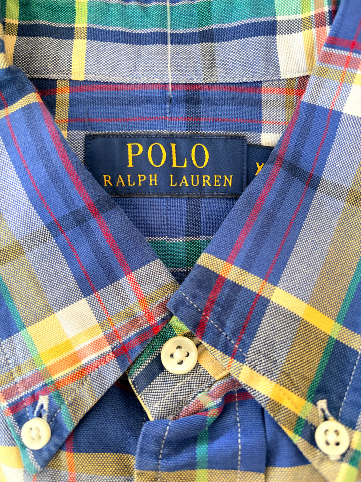 Vintage 00's Men Ralph Lauren Shirt in Blue
