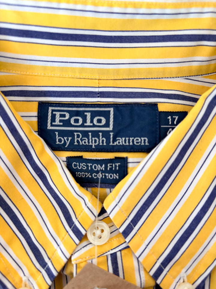 Vintage 00's Men Ralph Lauren Shirt in Yellow