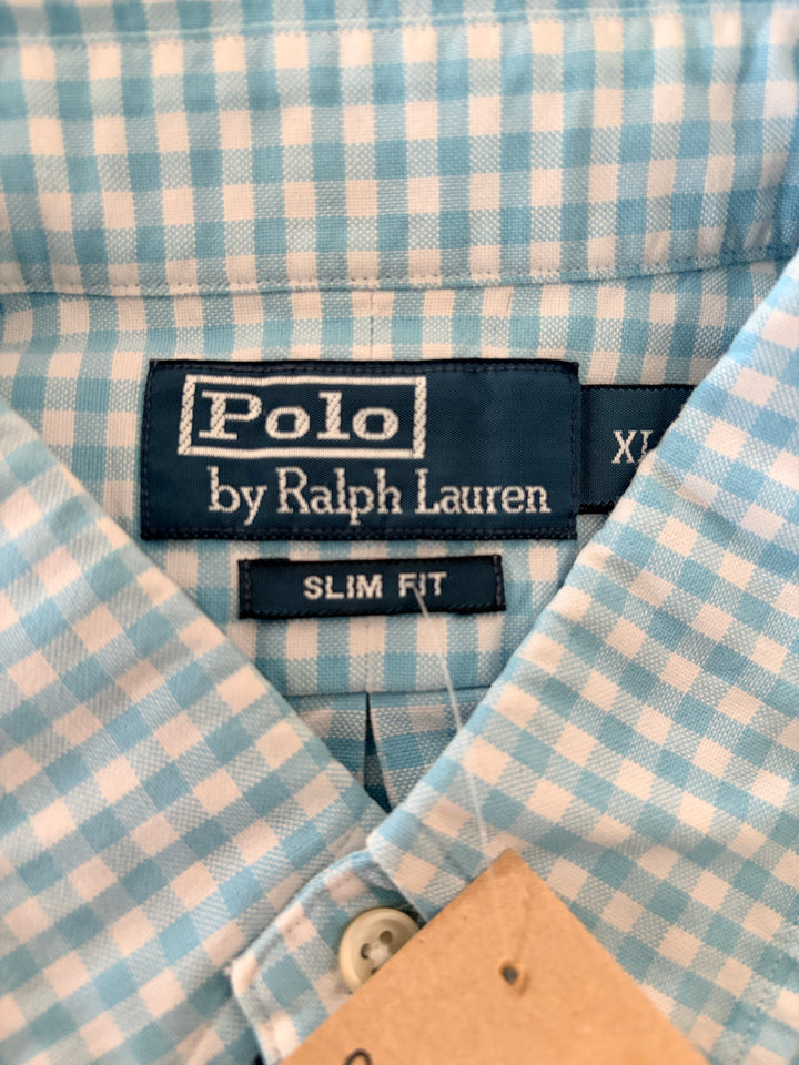 Vintage 00's Men Ralph Lauren Shirt in Blue