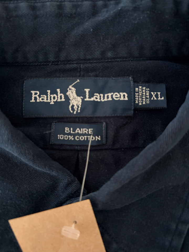 Vintage 00's Men Ralph Lauren Shirt in Blue