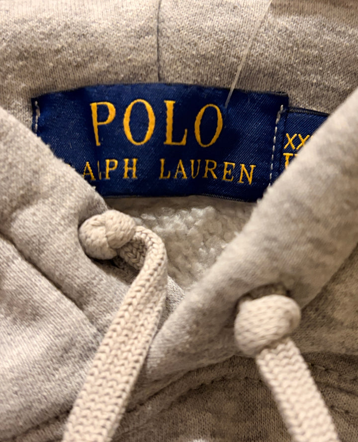 Vintage 00's Men Ralph Lauren Hoodie in Gray