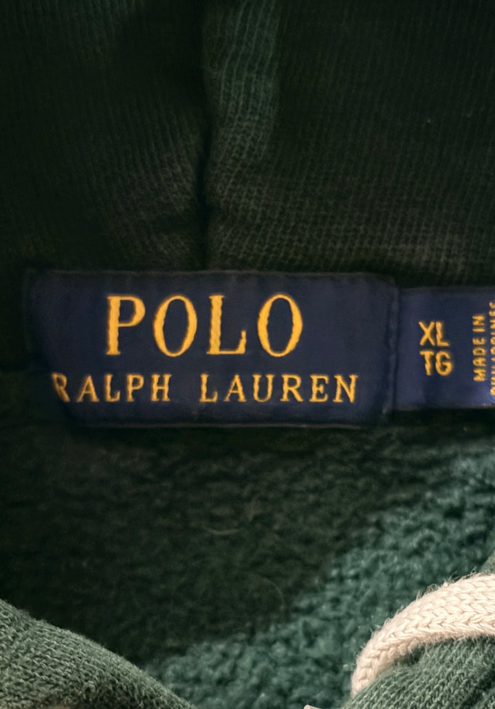 Vintage 00's Men Ralph Lauren Hoodie in Green
