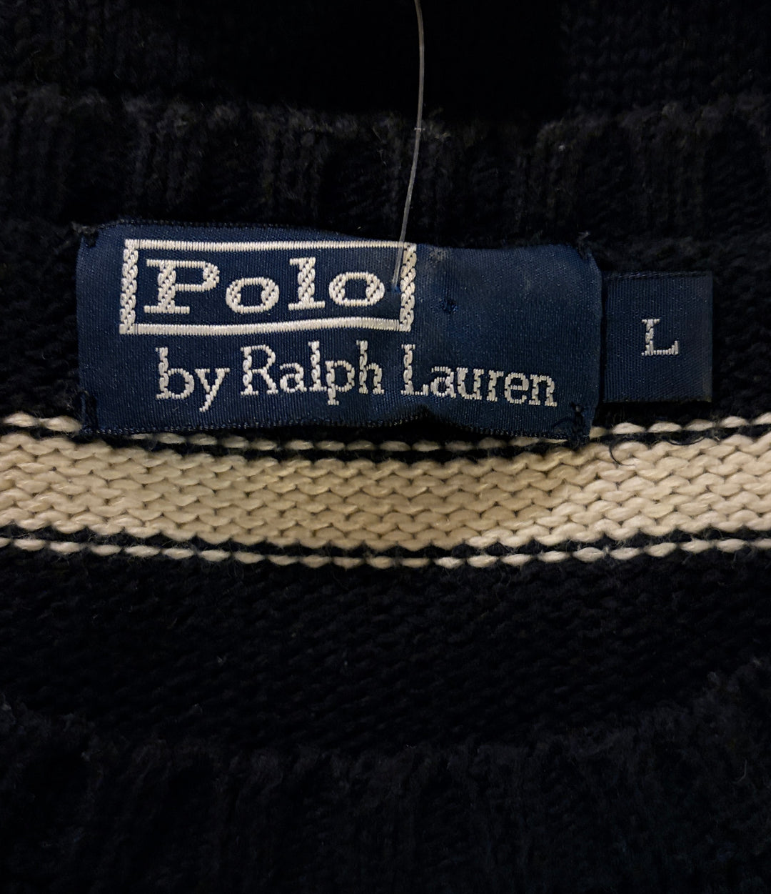 Vintage 00's Ralph Lauren Sweater in Black