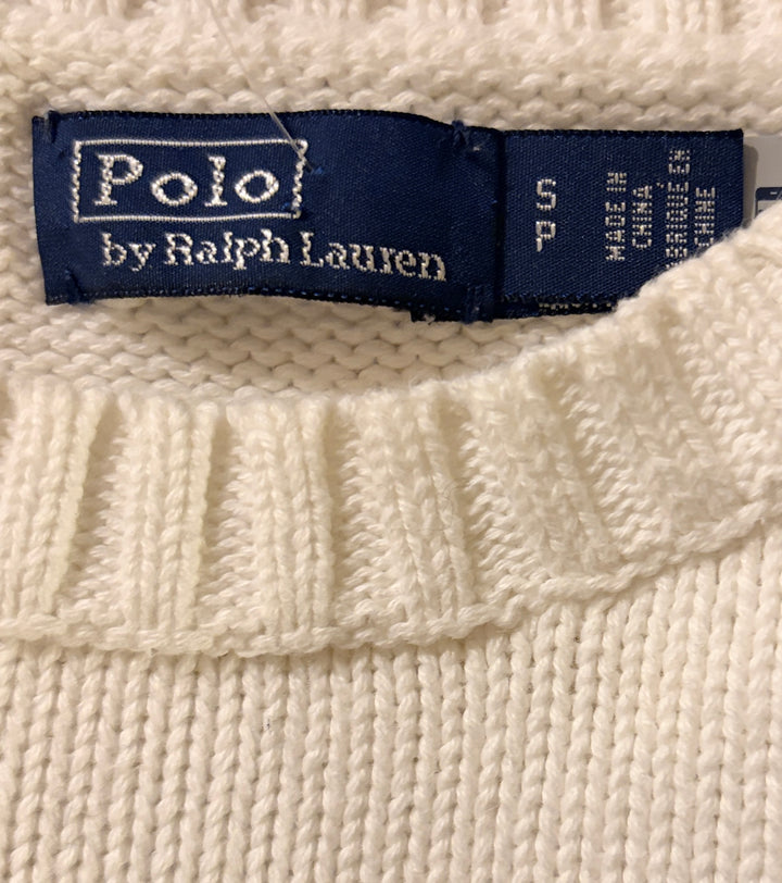 Vintage 00's Ralph Lauren Sweater in White