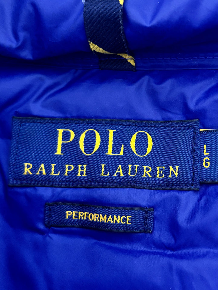 Vintage 00's Men Ralph Lauren Jacket in Blue