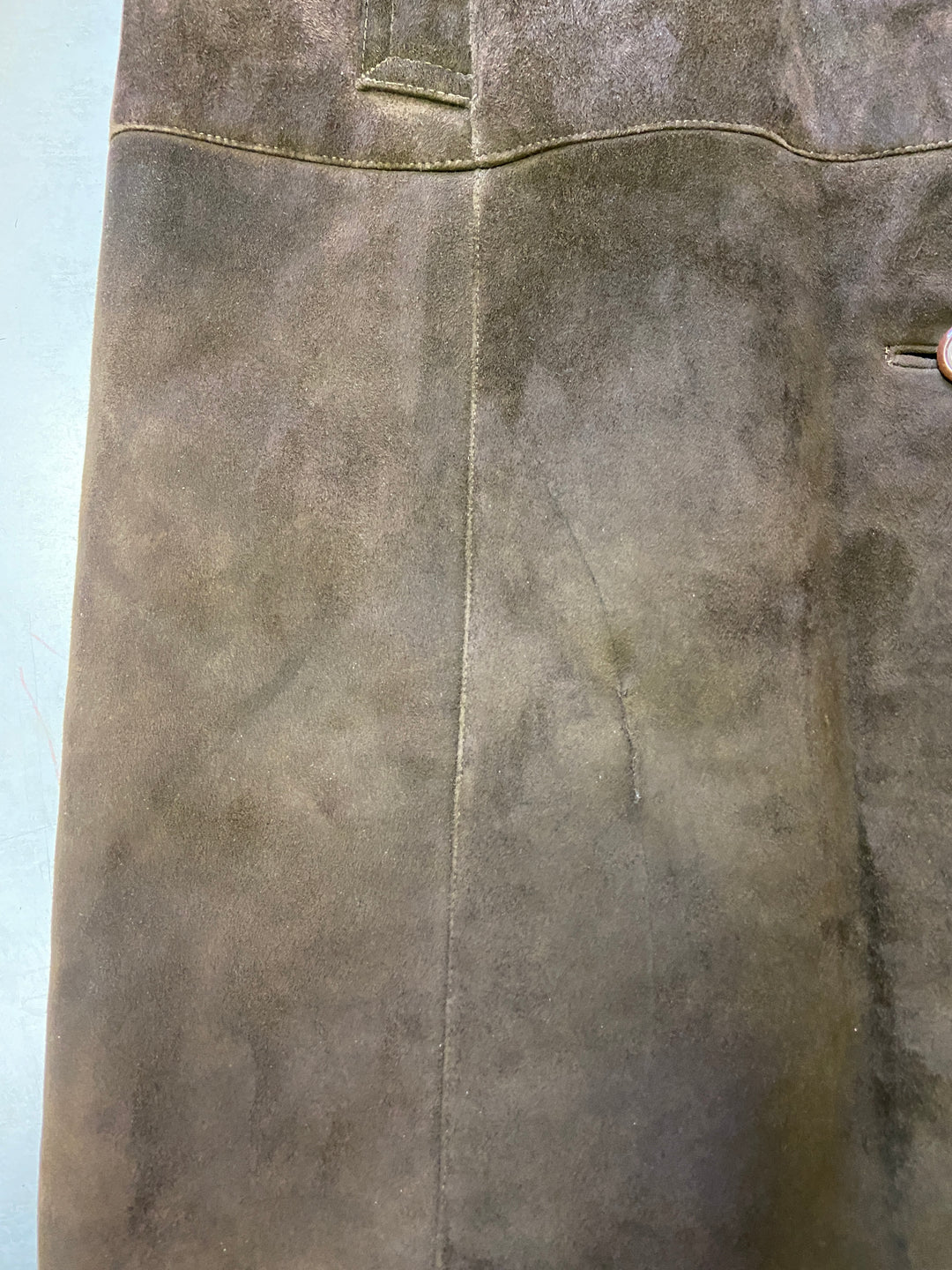 Vintage 70's Women Sheepskin Shearling Coat in