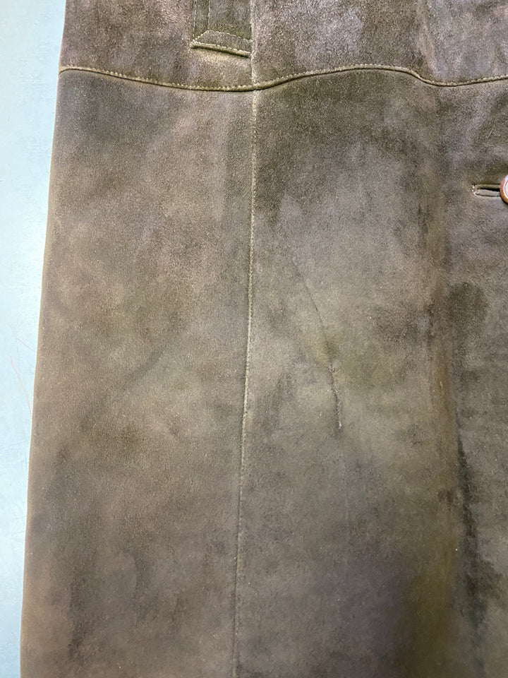 Vintage 70's Women Sheepskin Shearling Coat in