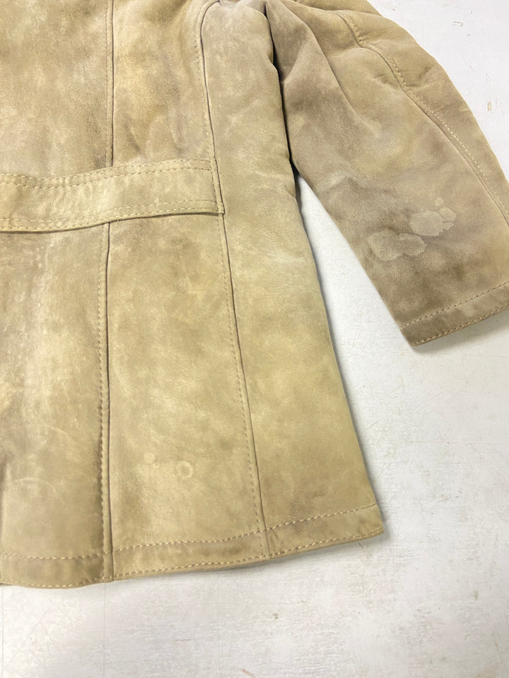 Vintage 70's Men Sheepskin in Beige