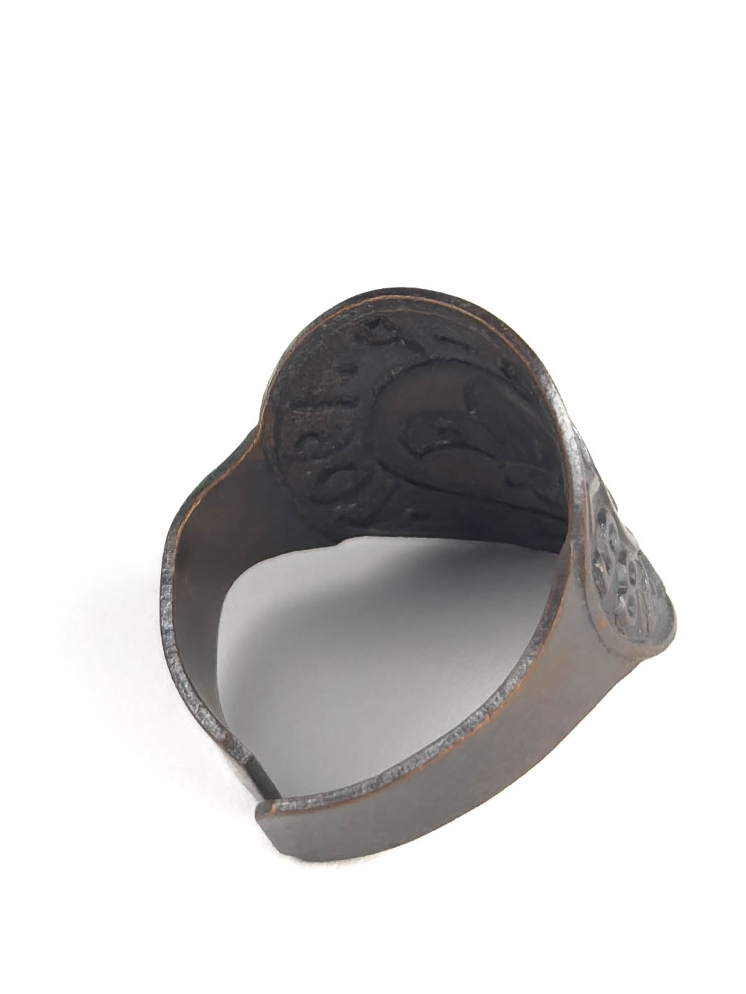 Vintage 1957 Scout Ring – Fleur de Lis B-P Anniversary Adjustable