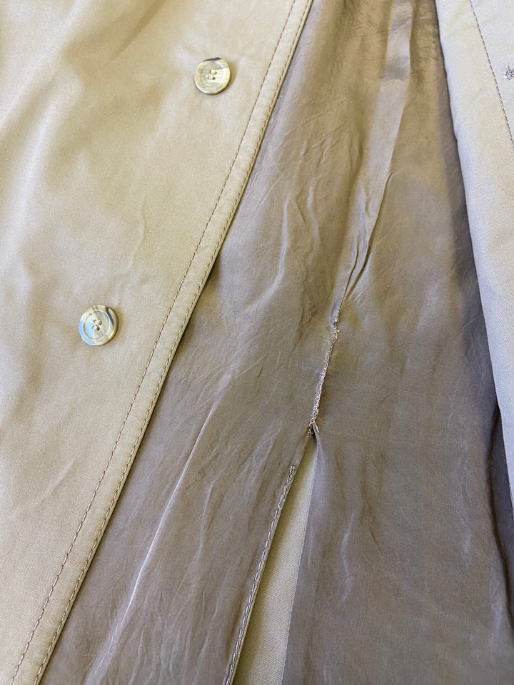 Vintage 70's Men Mac Coat in BeigeZ1661