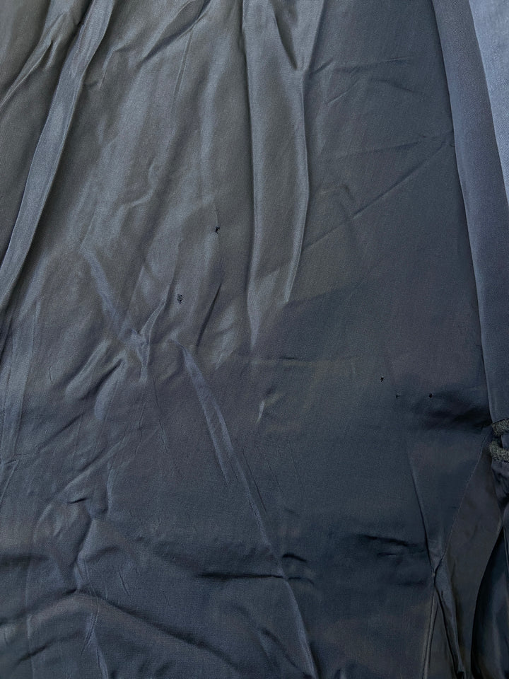 Vintage 70's Men Wool Blazer Jacket in Blue