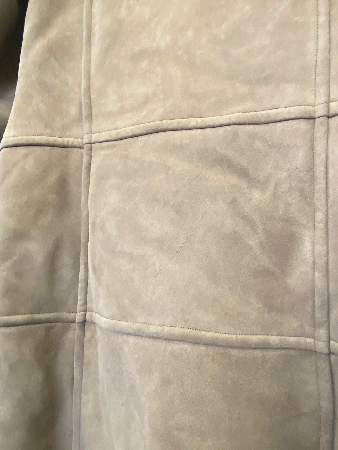 Vintage 70's Women Sheepskin Coat in BeigeA0874