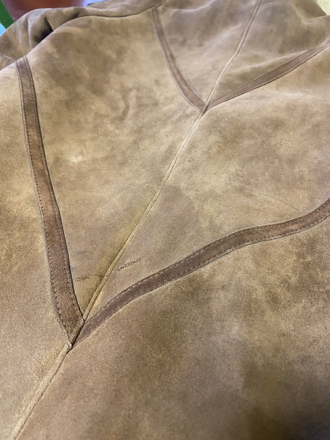 Vintage 70's Women Sheepskin Coat in BrownA0848