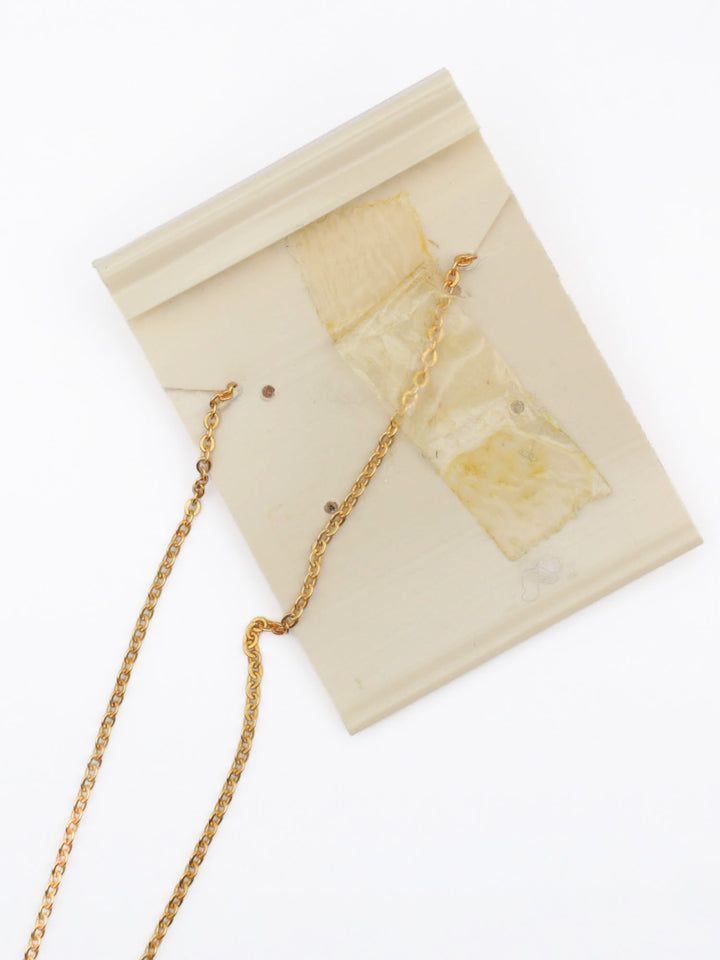 Vintage 70s Canadian Jade Basket Necklace