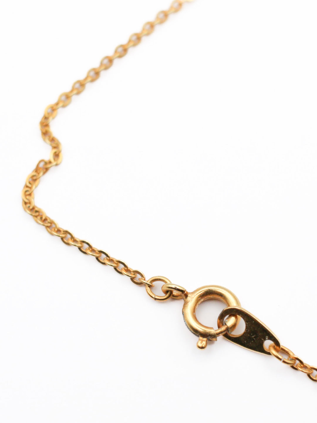 Vintage 70s Canadian Jade Basket Necklace