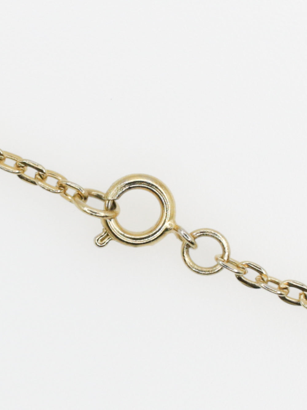 Vintage Gold Tone Pinwheel Pendant Necklace With Rhinestones